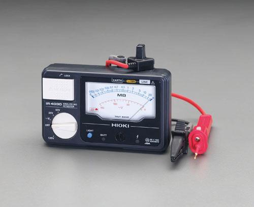 エスコ(ESCO) アナログ絶縁抵抗計(3レンジ) EA709BC-3の通販は