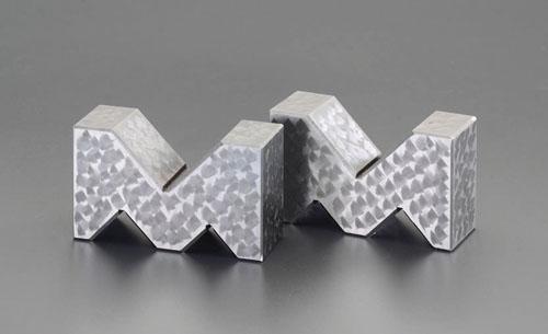 エスコ(ESCO) 150x90x60mm Vブロック(A型･A級仕上) EA719DD-15の通販は 42,099円