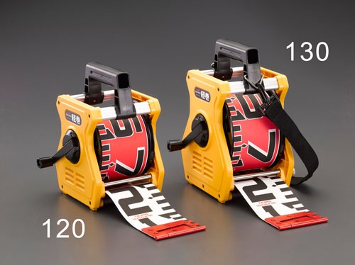 エスコ(ESCO) 150mmx30m 測量テープ(スタンド付) EA720MA-230の通販は