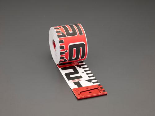 エスコ(ESCO) 100mmx50m 測量テープ EA720MC-150の通販は