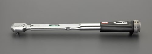エスコ(ESCO) 10-50Nm 3/8sq [ラチェット式]トルクレンチ EA723ND-50の通販は