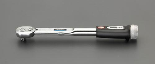 エスコ(ESCO) 10-50Nm 3/8sq [ラチェット式]トルクレンチ EA723NE-50の通販は