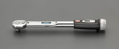 エスコ(ESCO) 10-50Nm 1/2sq [ラリェット式]トルクレンチ EA723NE-50Bの通販は