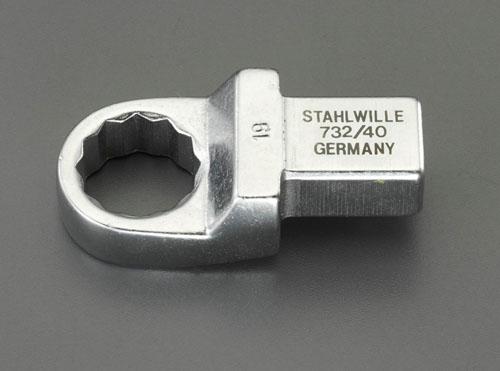 エスコ(ESCO) 13mm めがねヘッド(14x18mmジョイント用) EA723SC-13