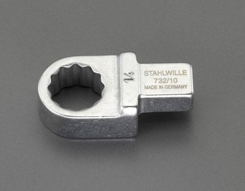 エスコ(ESCO) 13mm めがねヘッド(9x12mmジョイント用) EA723SD-13の通販は