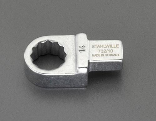 エスコ(ESCO) 14mm めがねヘッド(9x12mmジョイント用) EA723SD-14の通販は