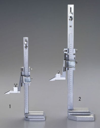 エスコ(ESCO) 150mm ハイトゲージ EA725XF-1の通販はau PAY マーケット