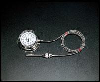 エスコ(ESCO) 0-100゜C/φ110mm 隔測温度計 EA727-2の通販は 28,028円