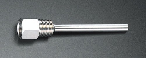 エスコ(ESCO) 50mm バイメタル感温部保護管 EA727AB-501の通販は温度計・湿度計