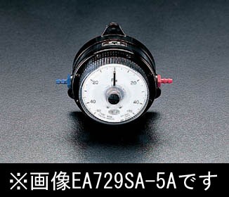 エスコ(ESCO) 0-100Pa 微差圧計 EA729SA-10A