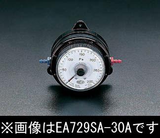 ESCO エスコ 0- 80℃/φ110mm 隔測温度計 EA727-21 1個