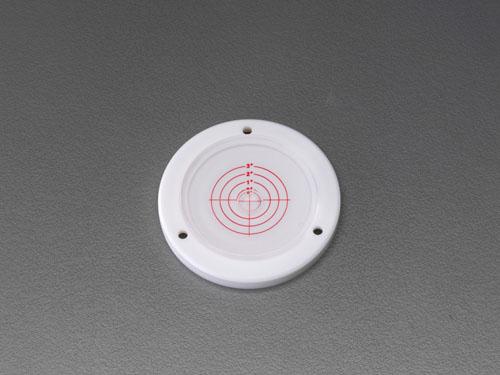 エスコ(ESCO) 80x12mm 目玉レベル(目盛付) EA735D-3の通販は 6,102円