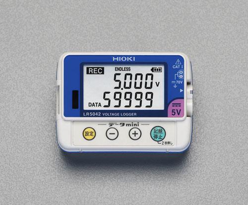 エスコ(ESCO) 電圧データロガー EA742HD-1の通販は 17,232円