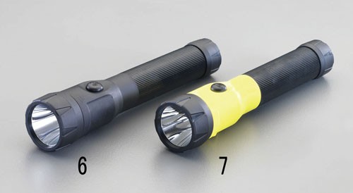 エスコ(ESCO) [充電式] フラッシュライト/LED(黄･黒) EA758SD-7の通販は