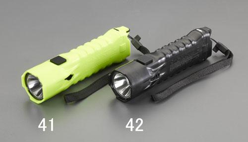 エスコ(ESCO) [単3x3本] フラッシュライト/LED(防爆構造/黄) EA758WE-41の通販は 7,849円