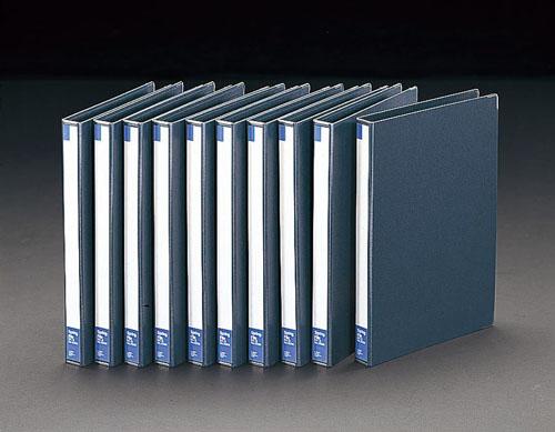 エスコ(ESCO) A4/S型 スプリングファイル(10冊) EA762CF-33の通販は 7,005円
