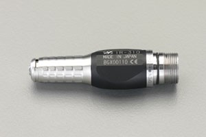 エスコ(ESCO) φ3.0mm(2.35mm) ストレート グラインダーヘッド EA818NA-2A