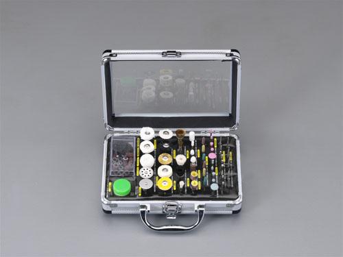 エスコ(ESCO) 100本組/2.35mm軸 砥石･ブラシ･バフセット EA819-19の通販は 5,660円