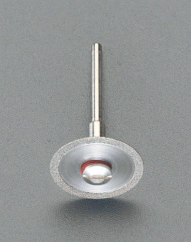 エスコ(ESCO) 50x0.4mm ダイヤモンドカッター(3mm軸) EA819DE-13Bの通販は