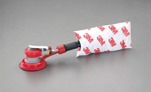 エスコ(ESCO) 12,000rpm/125mm エアーサンダー/吸塵式 EA162MB