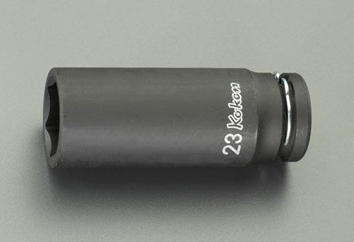 エスコ(ESCO) 1/2sqx35mm ディープインパクトソケット EA164DG-35の通販は 5,054円