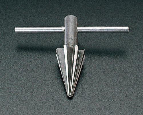 エスコ(ESCO) 1/4-1･1/4 バーリングリーマー(Tハンドル) EA207ZAの通販は