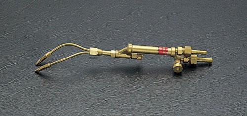 エスコ(ESCO) 350mm 2火口バーナー(アセチレン･酸素) EA300-2の通販は