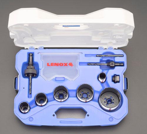 エスコ(ESCO) [電気設備用] ホールソーセット [LENOX] EA823LE-1の通販は