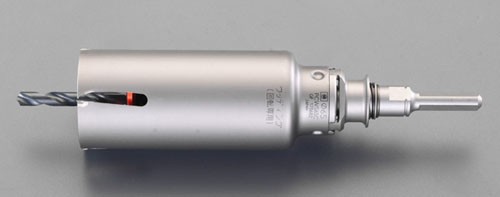 エスコ(ESCO) 110mm ウッディングコアドリル(SDSシャンク) EA824WY-110