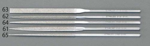 エスコ(ESCO) 140mm/#140 ダイヤモンドニードル鑢(三角) EA826VJ-62の通販は 4,647円