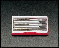 エスコ(ESCO) M12x1.0 ハンドタップ3本組(SKS2) EA829EB-12Dの通販は 8,014円