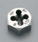 エスコ(ESCO) M33x2.0 六角ダイス(SKS2) EA829MB-33Aの通販は