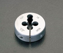 エスコ(ESCO) M20x2.0/50mm ダイス(SKS2) EA829MM-20Bの通販は 8,225円