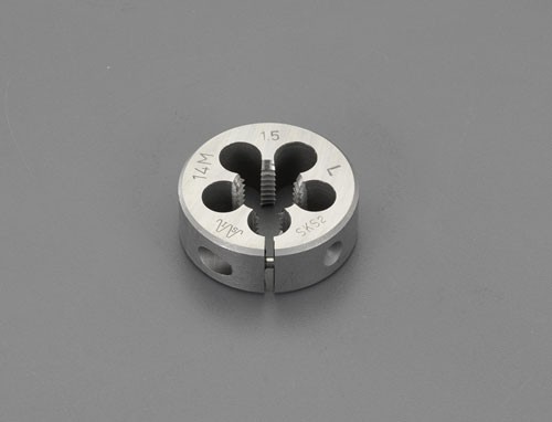 エスコ(ESCO) M16x2.0/38mm ダイス(左ねじ用/SKS2) EA829MW-116Bの通販は 7,917円