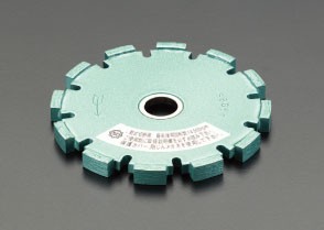 エスコ(ESCO) 100x8.0x20mm ダイヤモンドカッター EA843RF-8