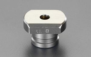 エスコ(ESCO) 15.0mm [EA858HE用]ダイス(丸穴厚板用) EA858HE-25Dの通販は
