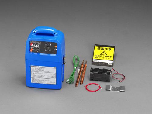 エスコ(ESCO) DC12V/単1x8本 電気ショック発生機(乾電池式) EA864AN-11の通販は 43,216円