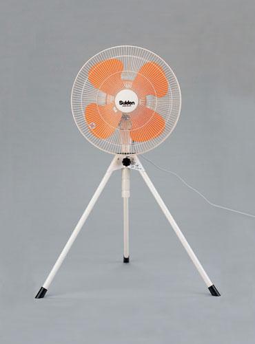 エスコ(ESCO) AC100V･160W/450mm 工場扇(スタンド型) EA897AF-1Aの通販は
