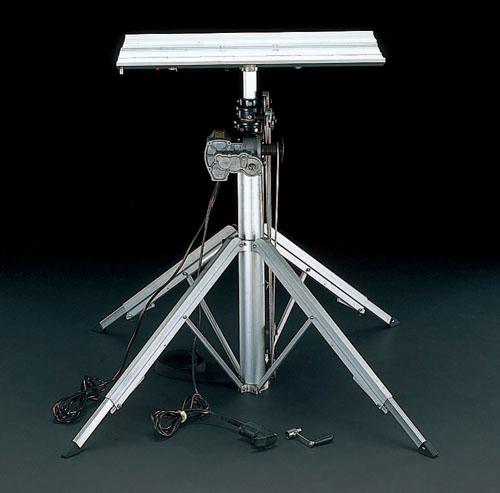 エスコ(ESCO) AC110V/82kg/0.95-3.4m 電動リフト EA901A-34の通販は