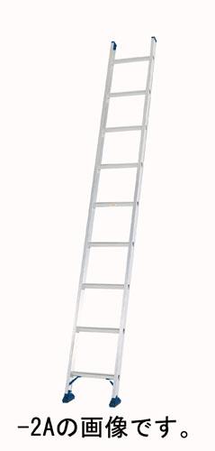 【直送】【代引不可】エスコ(ESCO) 3.86m はしご(アルミ製) EA902BE-3Aの通販は 27,719円