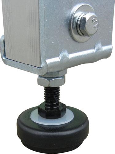 エスコ(ESCO) アジャスター(EA903BM、BN、BR用/4個) EA903BL-22の通販は 15,556円