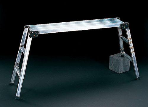 【直送】【代引不可】エスコ(ESCO) 0.50-0.69m 足場台(調整脚付) EA905DB-1の通販は