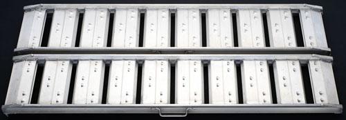 【直送】【代引不可】エスコ(ESCO) 0.30x1.82m/1.2ton ブリッジ(アルミ製) EA905MG-31の通販は