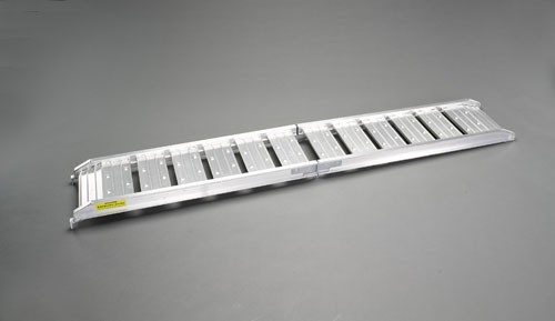 エスコ(ESCO) 0.295x1.82m/0.2tonアルミスロープ(折畳式) EA905MH-1