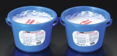 エスコ(ESCO) 5.0kg ソリッドシャンプー(2個) EA922AB-23の通販は