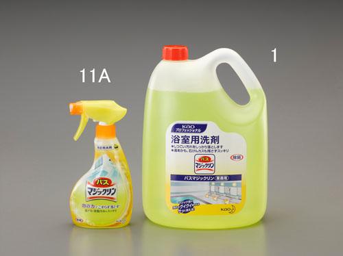 エスコ(ESCO) 4.5L 浴室･洗剤(バスマジックリン業務用/4個) EA922KD-1Bの通販は 10,878円