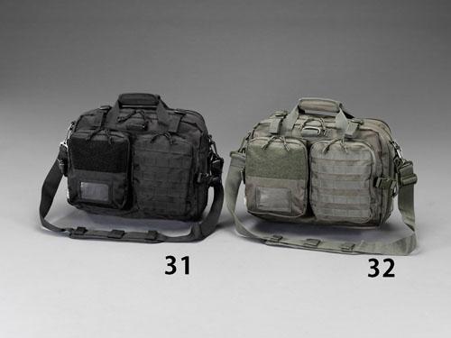 エスコ(ESCO) 432x279x102mm パソコンバッグ(OD色) EA927CE-32の通販は 11,260円