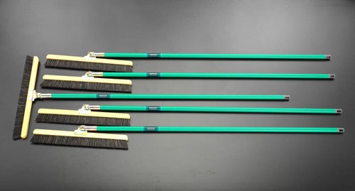 エスコ(ESCO) 300mm ほうき(自在・5本組) EA928AD-13の通販は 4,551円
