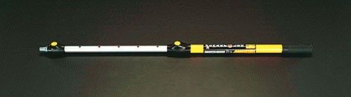エスコ(ESCO) 2.2-4.0m/2段 伸縮型ロックポール EA928BR-400の通販は