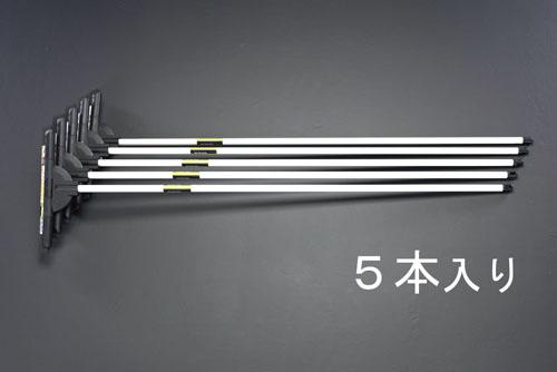 エスコ(ESCO) 400mm 水かき(スチールハンドル/5本) EA928CA-3の通販は